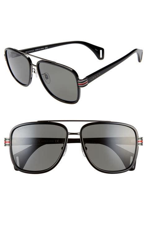 gucci men subglasses|men's gucci sunglasses nordstrom.